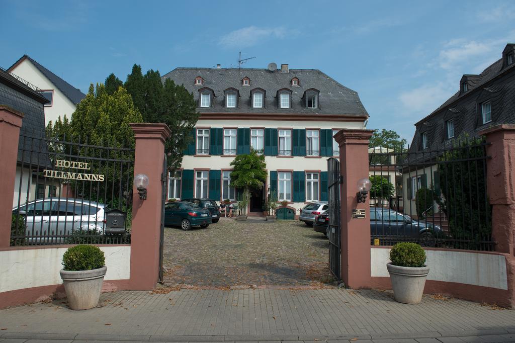 Parkhotel Tillmanns Eltville am Rhein Esterno foto